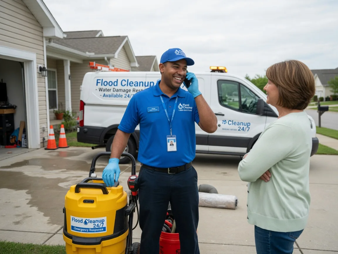Flood Cleanup Black Earth, WI FAQs